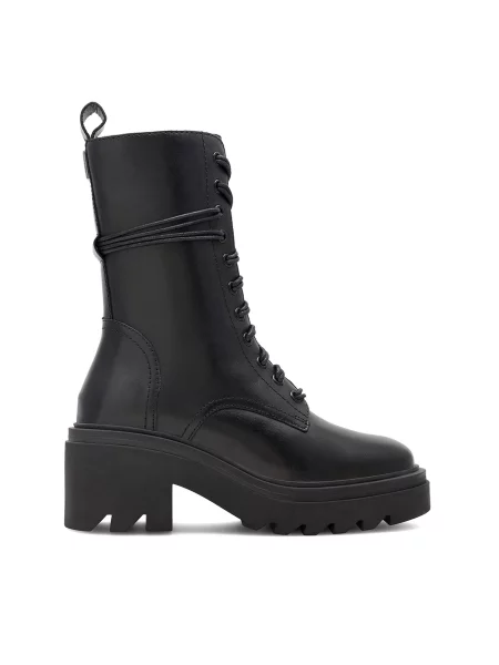 Škornji Gino Rossi črna