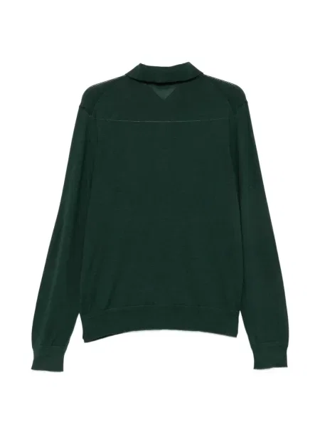 Lung tricou polo Tom Ford verde