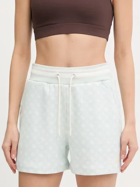 Guess pantaloni scurți de trening de damă AGGIE