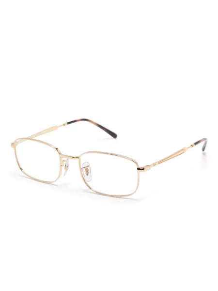 Saulės akiniai Ray-ban auksinė