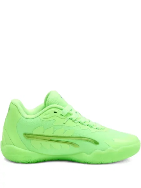 Sneakerși Puma gri