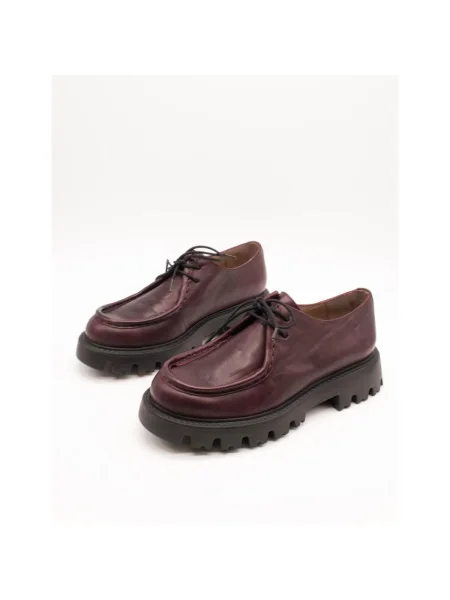 Pantofi Wonders bordo