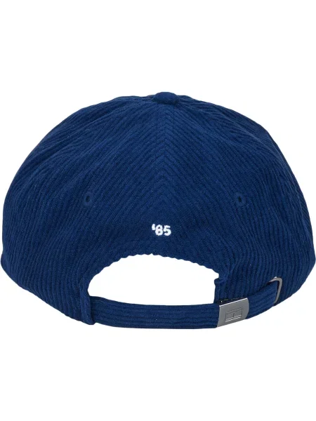 Kordbársony baseball sapka Tommy Hilfiger fekete