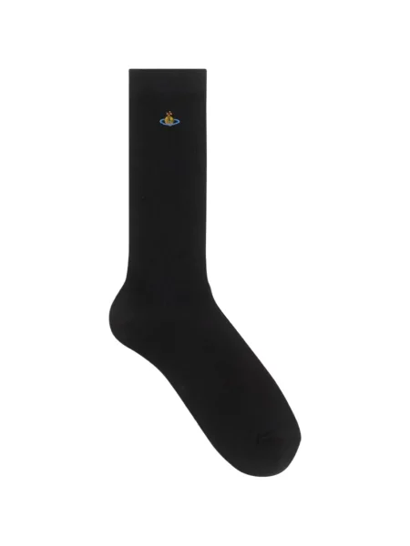 Șosete Vivienne Westwood tricotate negru