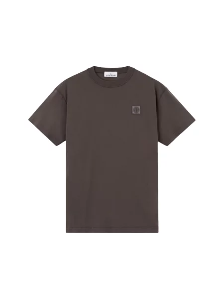 Koszulka Stone Island z kamieniami brązowa