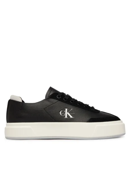 Calvin Klein Sneakers Basket Cups Lup Wt Lth Su negru