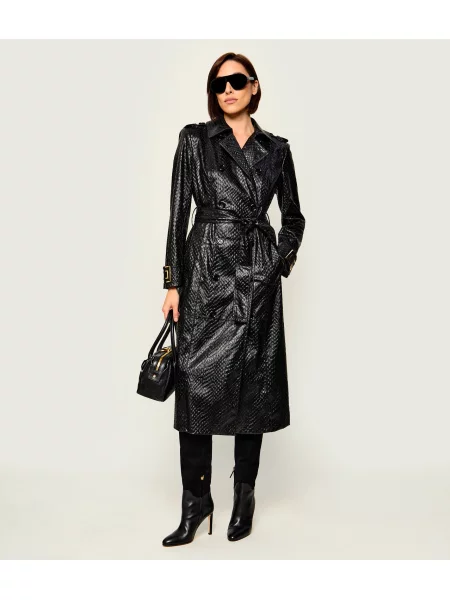 Trenci Elisabetta Franchi negru