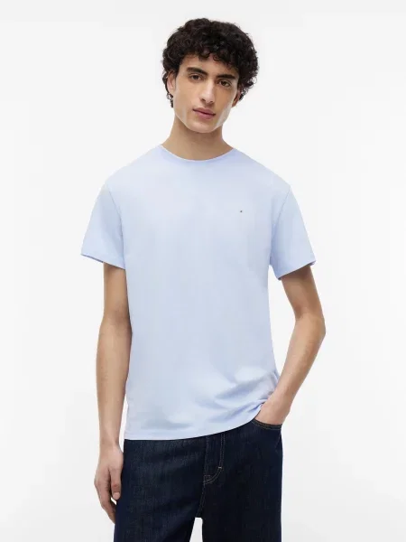 Tommy Jeans Tricou deschis albastru