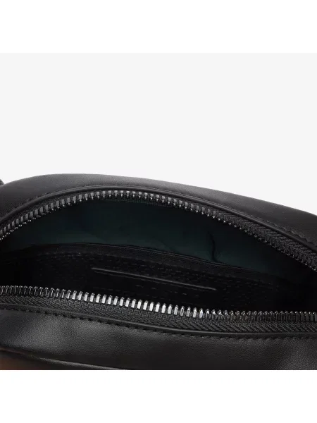 Сумка через плечо Lacoste черная