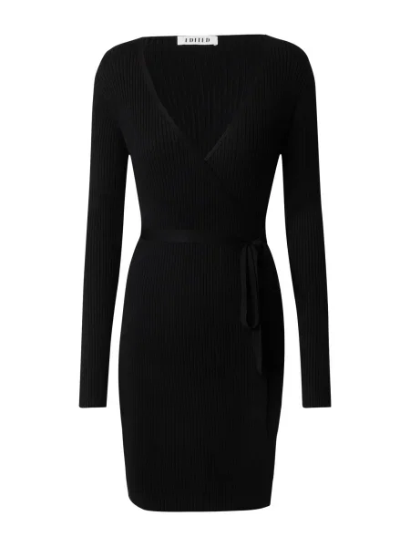 EDITED Rochie tricotat Bryanna' negru