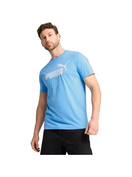 Koszulka Puma Ess No. 1 Logo Tee S niebieska