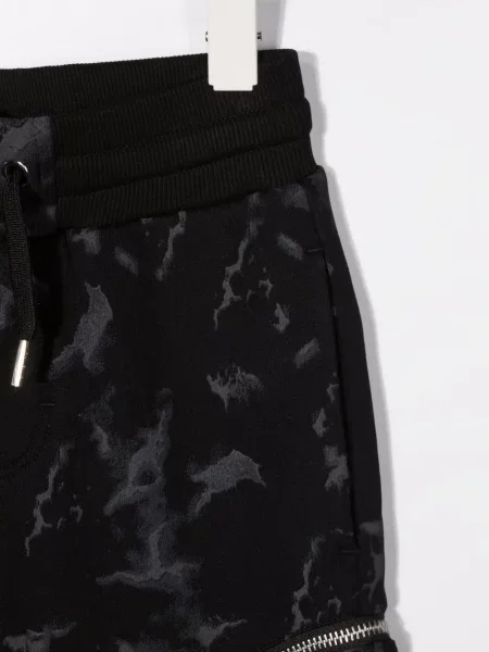 Szorty cargo dziecięce Givenchy czarne