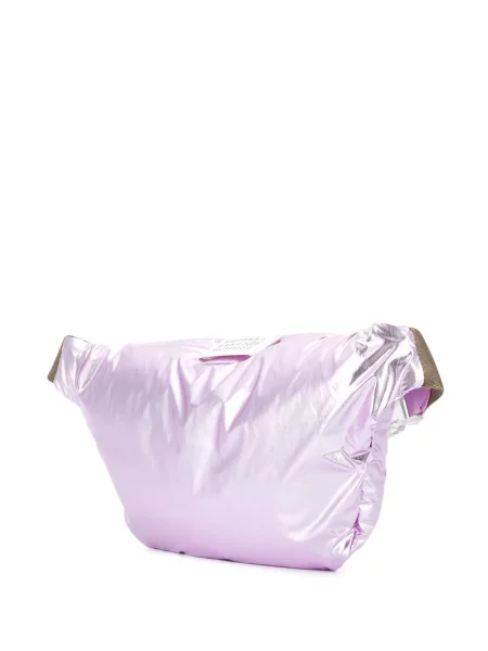 Cu centură curea Maison Margiela violet