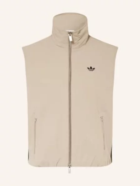 Adidas Originals Kamizelka braun beżowa