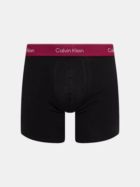 Calvin Klein Underwear boxeralsó férfi pamuttal csomag fekete
