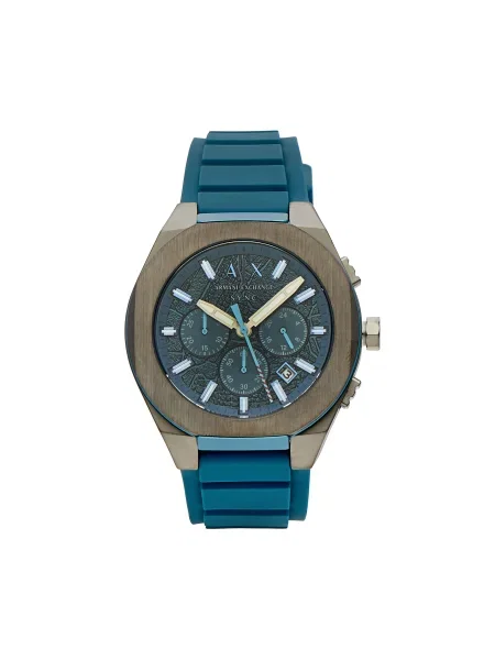 Pολόι Armani Exchange μπλε