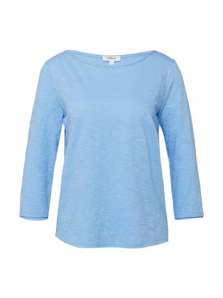 S.Oliver Majica nebeško modra