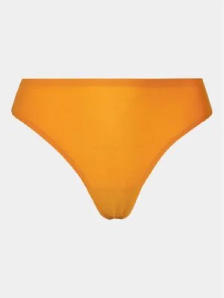 Chantelle Chilot tanga Soft Stretch galben
