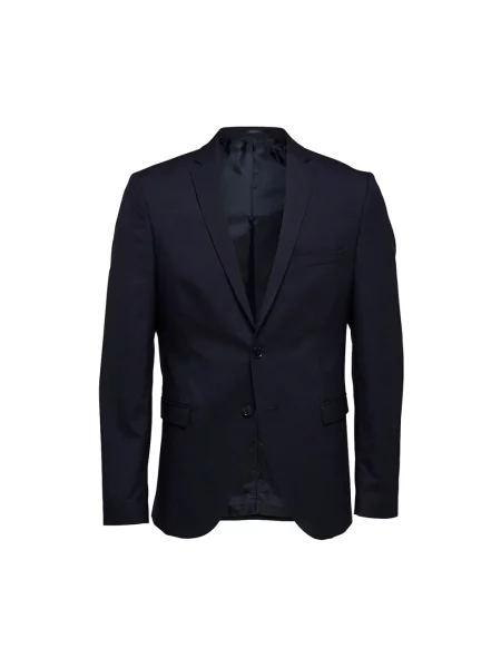 Marynarka Selected Homme niebieska