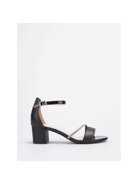 Sandale La Modeuse crna