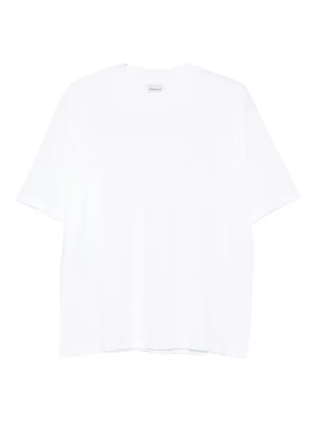 Tricou Herskind scurt alb
