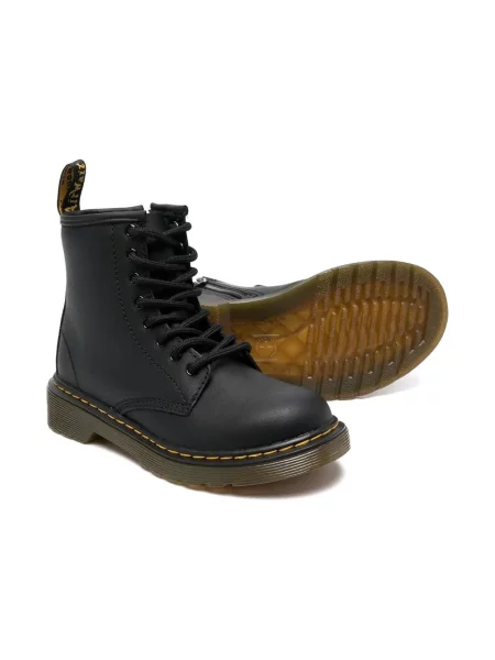 Buty do kostki dziecięce Dr. Martens czarne