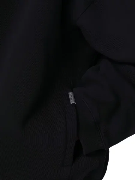 Cardigan Represent cu glugă negru