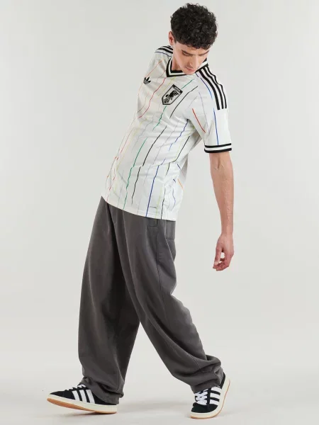 Fotbal tricou Adidas Performance de lână alb