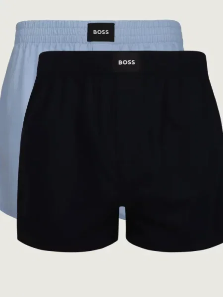 BOSS BLACK Chiloți boxer CW Peach negru