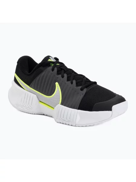 Încălțăminte pentru bărbați Nike Zoom GP Challenge Pro Clay Black/Anthracite/ Volt/White alb
