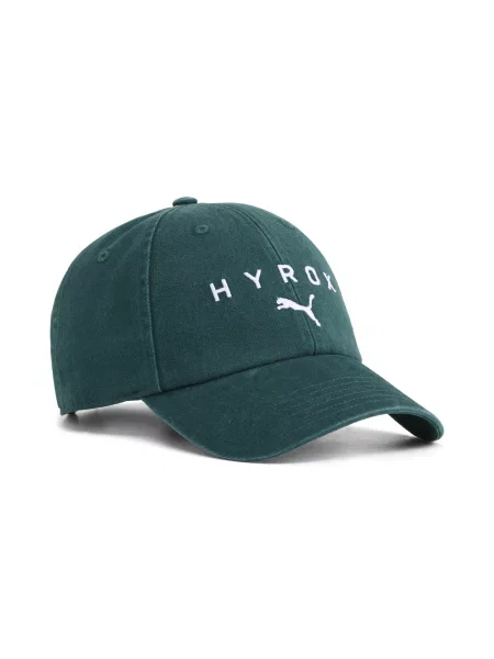 Czapka z daszkiem PUMA x HYROX Akcesoria OSFA zielony