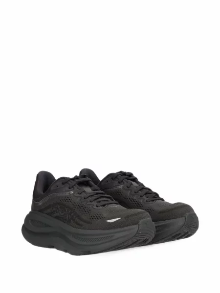 Sneakerși Hoka negru