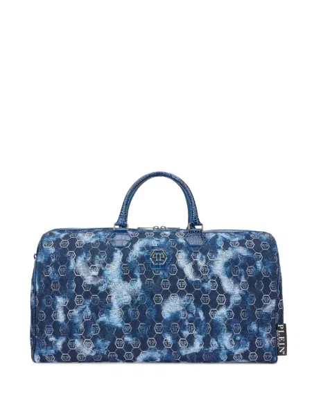 Jacquard torba Philipp Plein plava