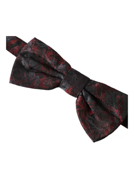 Krawat Dolce And Gabbana czarny