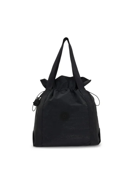 KIPLING Vrečasta torba Elmar' črna