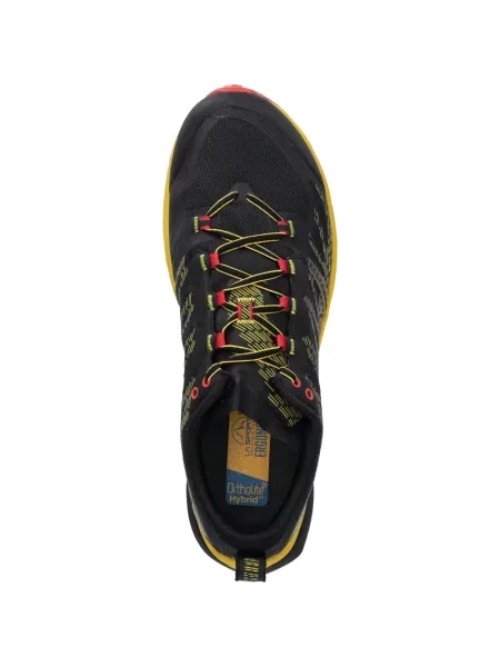 Sneakerși La Sportiva cu imagine negru