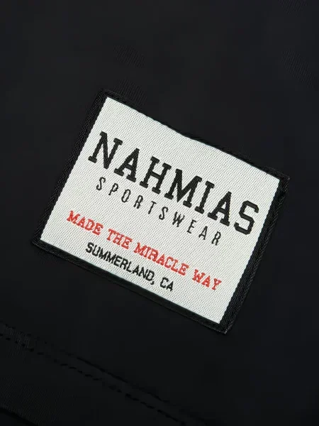 Lung tricou Nahmias negru