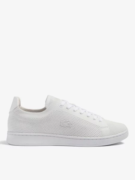 Кроссовки Lacoste белые