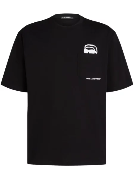 Tricou Karl Lagerfeld negru