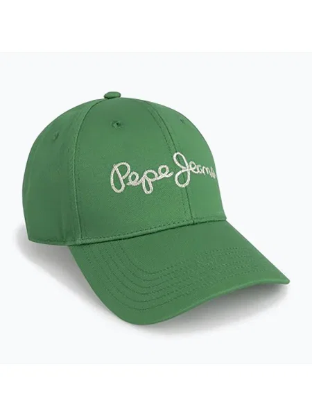 Pepe Jeans Mallon Шапка поп зелено