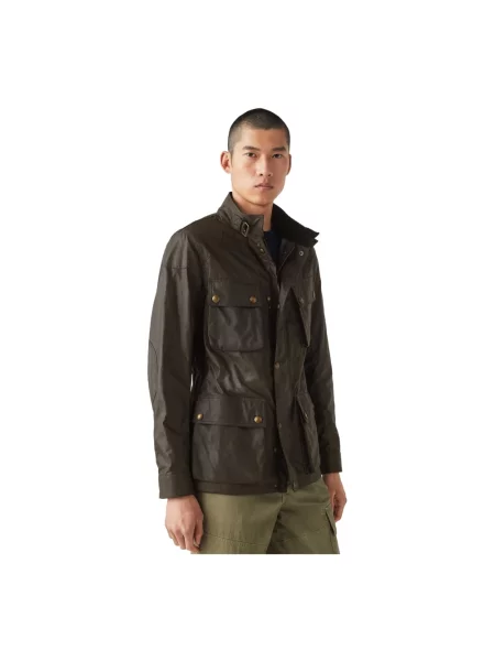 Kurtka Belstaff brązowa