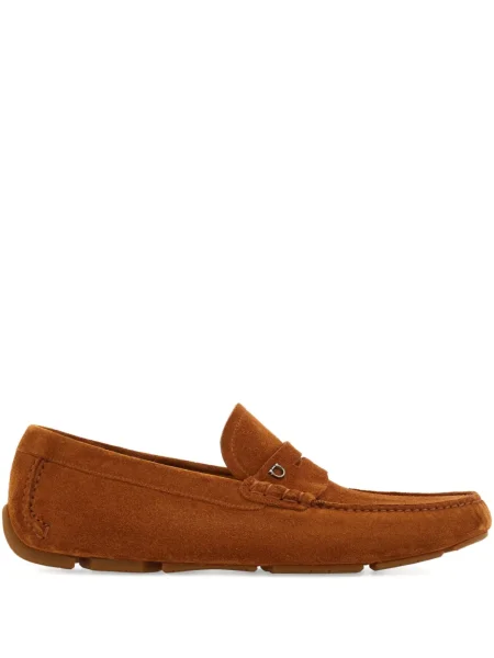 Pantofi loafer Ferragamo maro