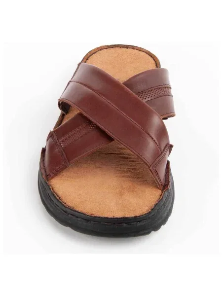 Pantofi Purapiel maro
