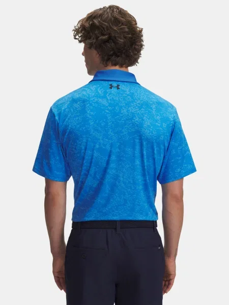 Polokošeľa Under Armour s potlačou čierna