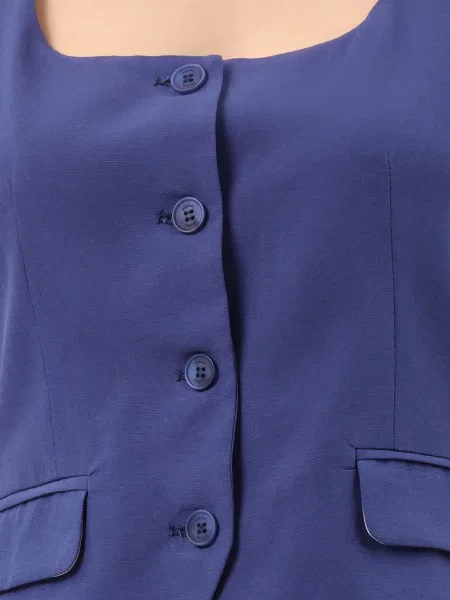 Жилет Kocca синій