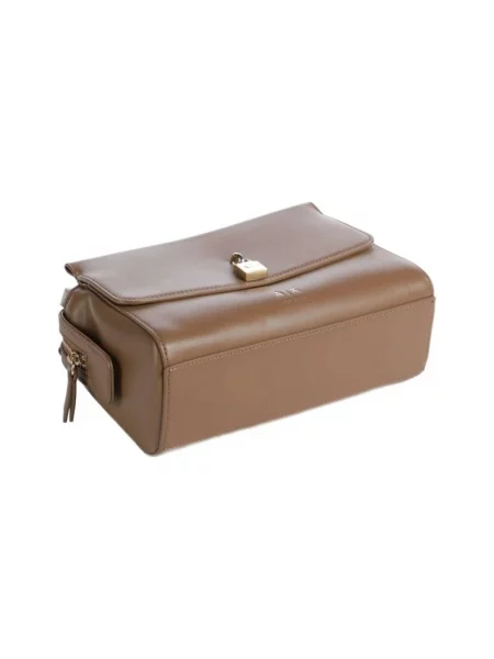 Geanta crossbody Eax maro