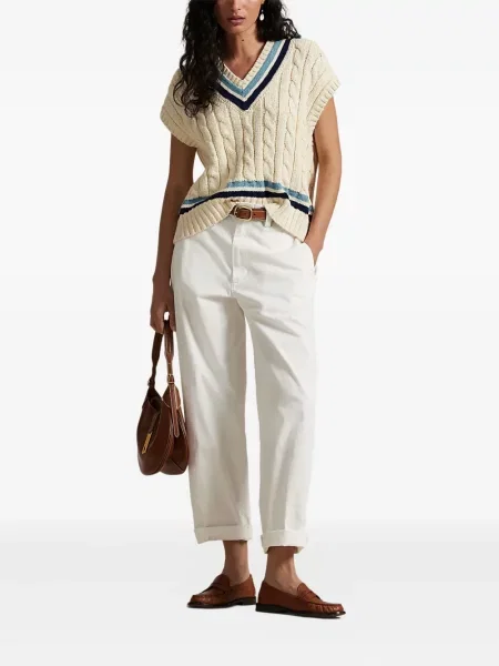 Tricou Polo Ralph Lauren de in scurt cu imagine albastru