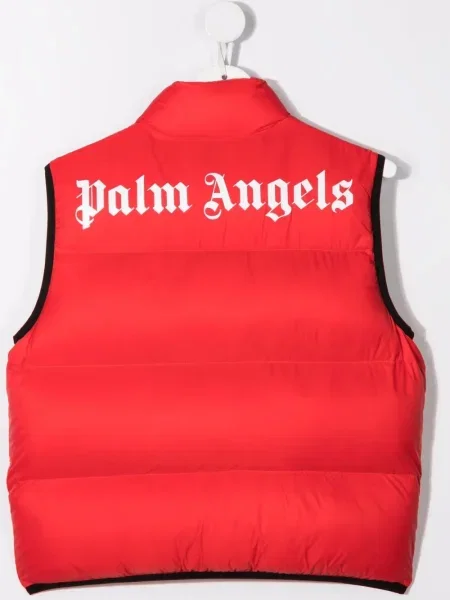 Kamizelka dziecięca Palm Angels czerwona