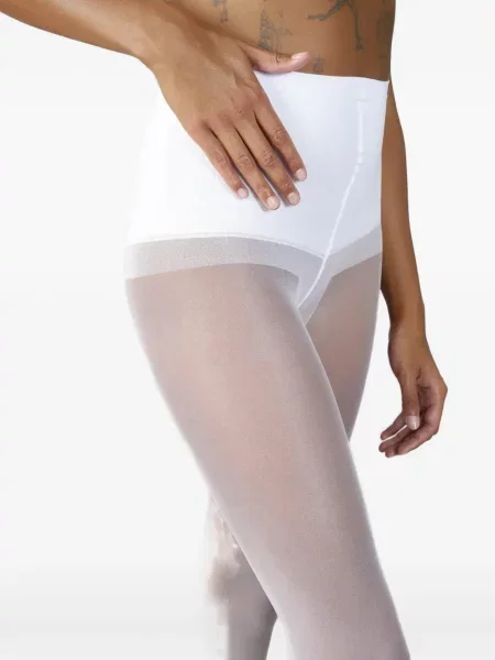 Dresuri Swedish Stockings alb