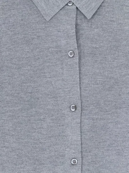 Gulerat cardigan Aspesi gri